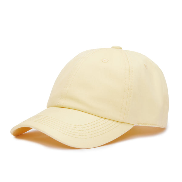 Gorra Soft Yellow de Algodón Pima