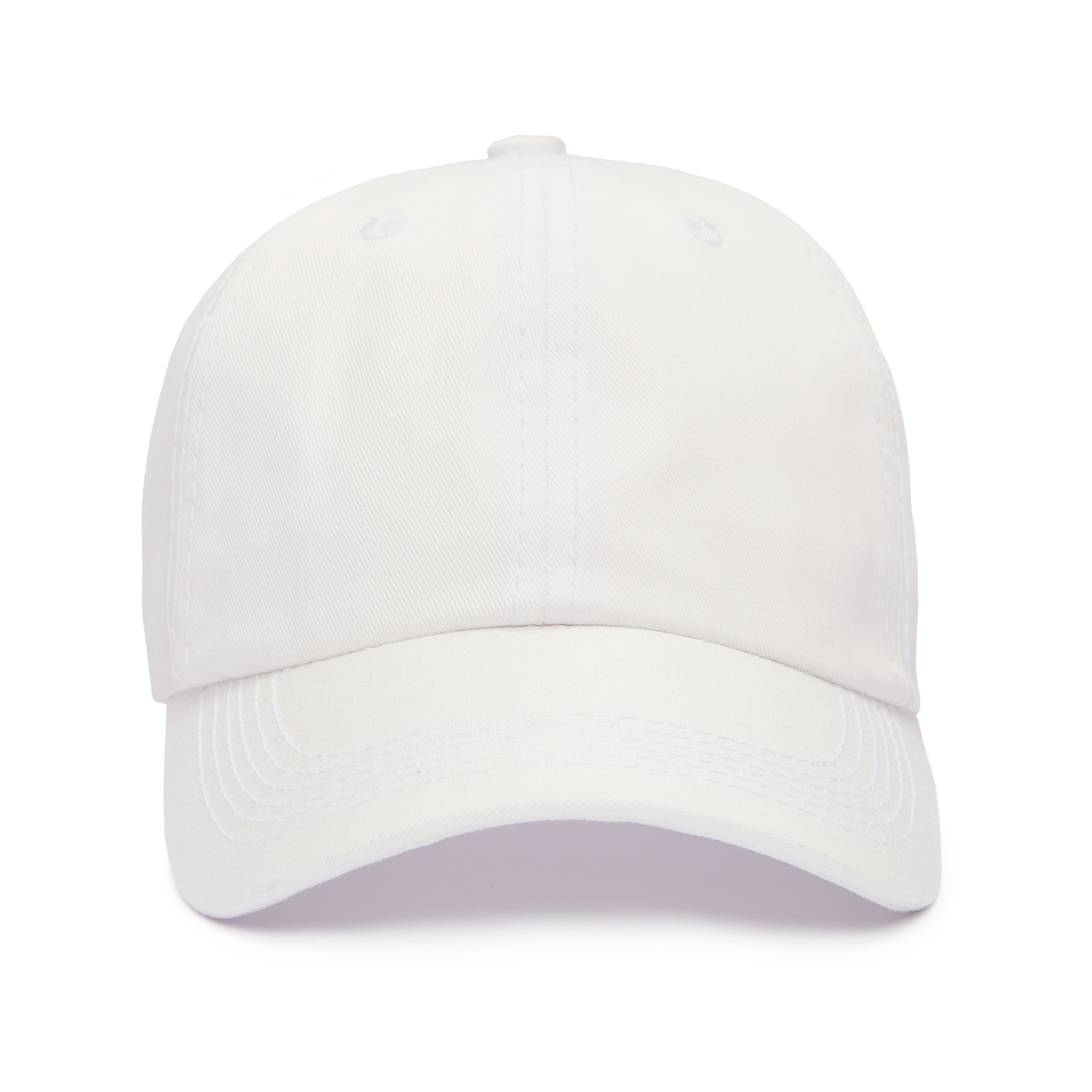 Gorra Soft White de Algodón Pima