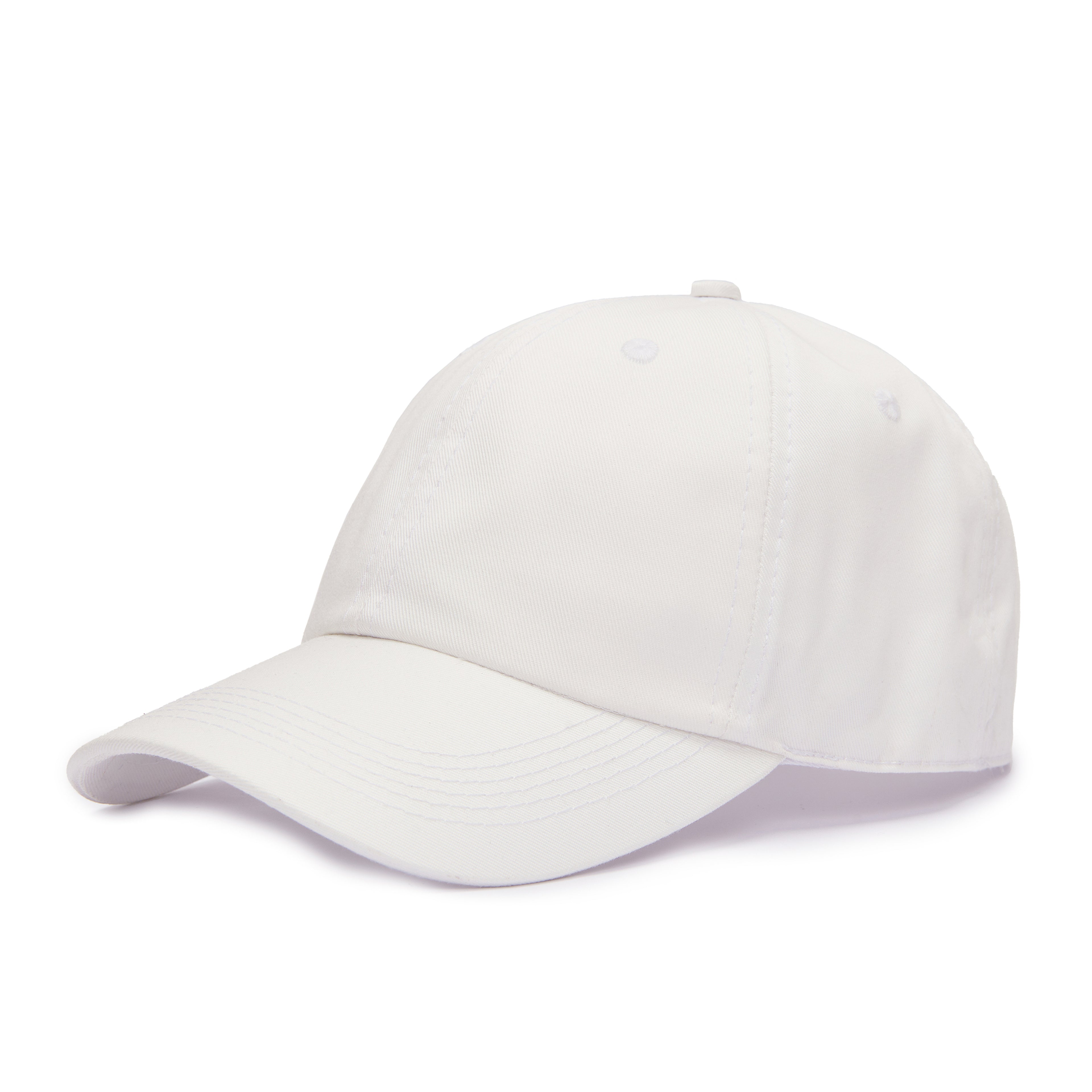 Gorra Soft White de Algodón Pima