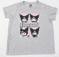 Polo Básico MC Negro Kuromi Niña