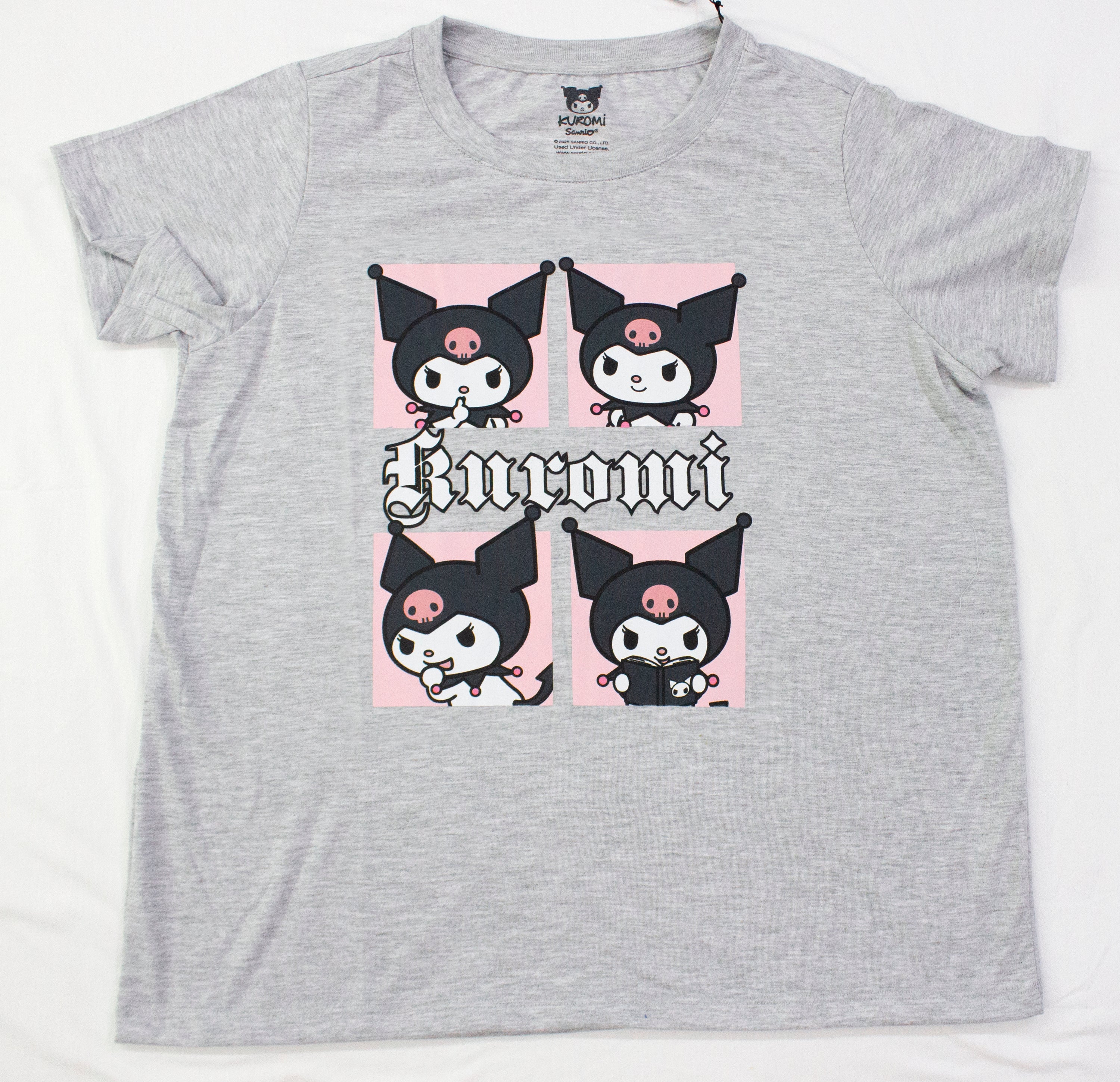 POLO BASICO MC NEGRO KUROMI NIÑA