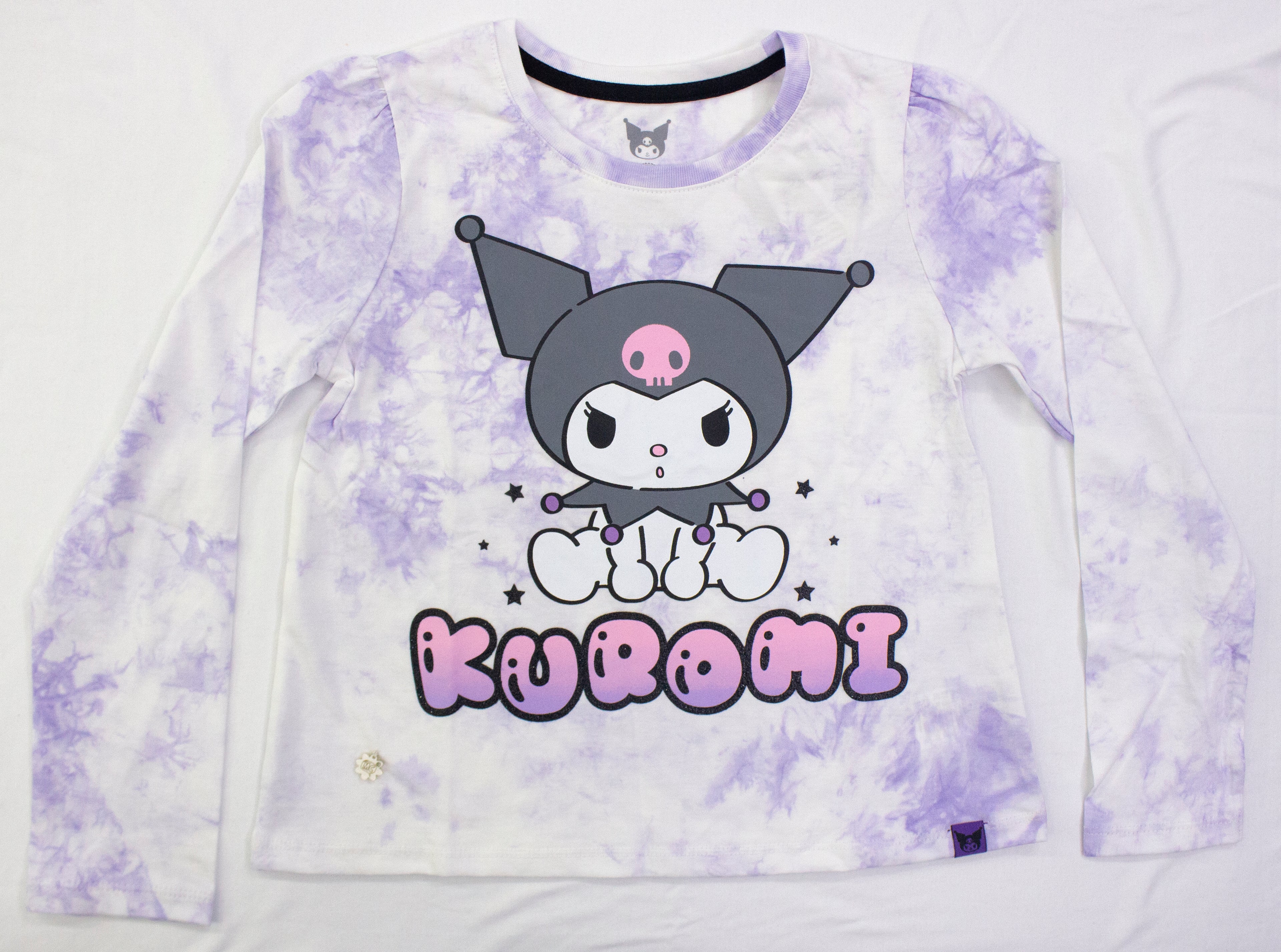 Polo Básico MC Lila Kuromi Niña