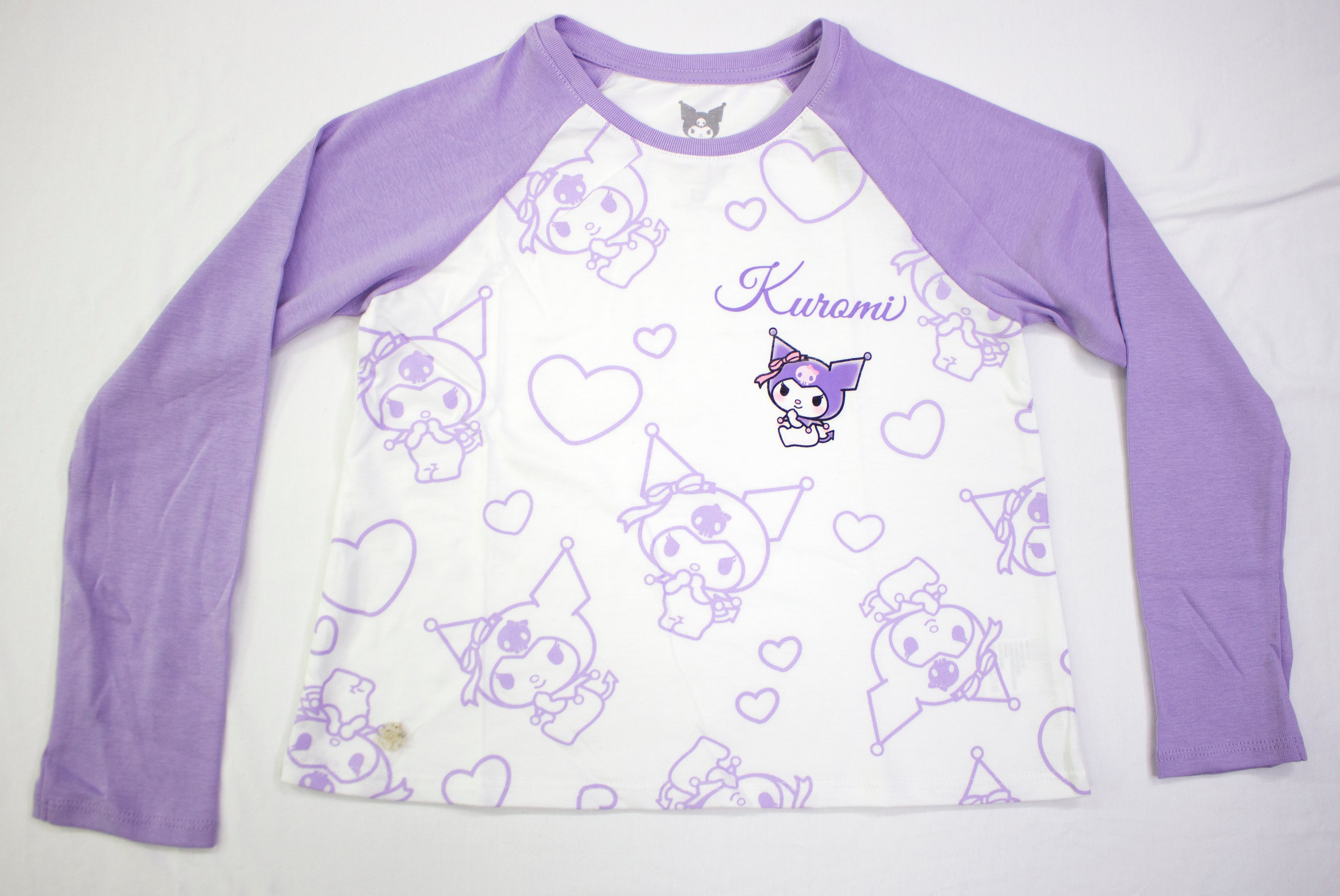 Polo Moda MC Marfil Kuromi Niña