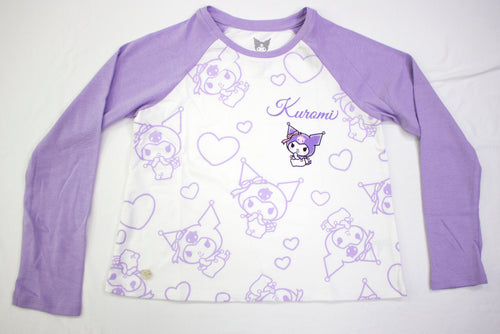 Polo Moda MC Marfil Kuromi Niña