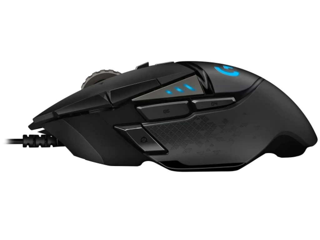 Mouse Logitech G502 X Hero Usb 25k Dpi Lightforce