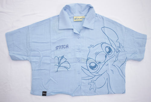 BLUSA MC CELESTE LILO & STICH