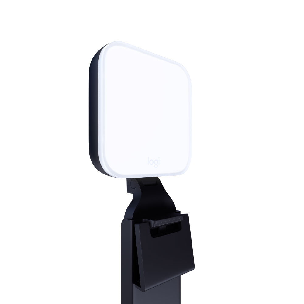 LUZ PREMIUM P/STREAMING LOGITECH LITRA GLOW USB-A BLACK (946-000031)-P