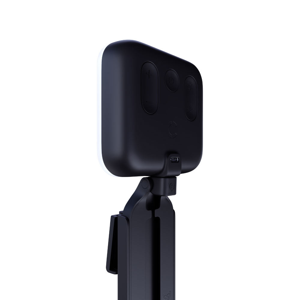 LUZ PREMIUM P/STREAMING LOGITECH LITRA GLOW USB-A BLACK (946-000031)-P