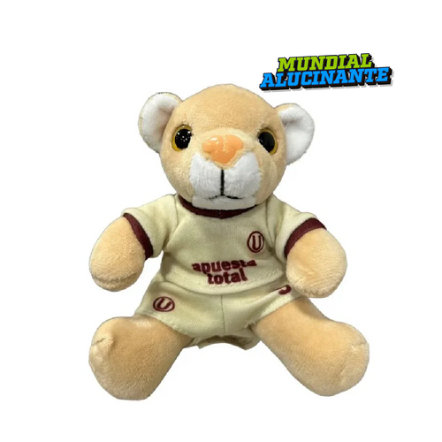 Llavero garrita crema – Universitario de deportes
