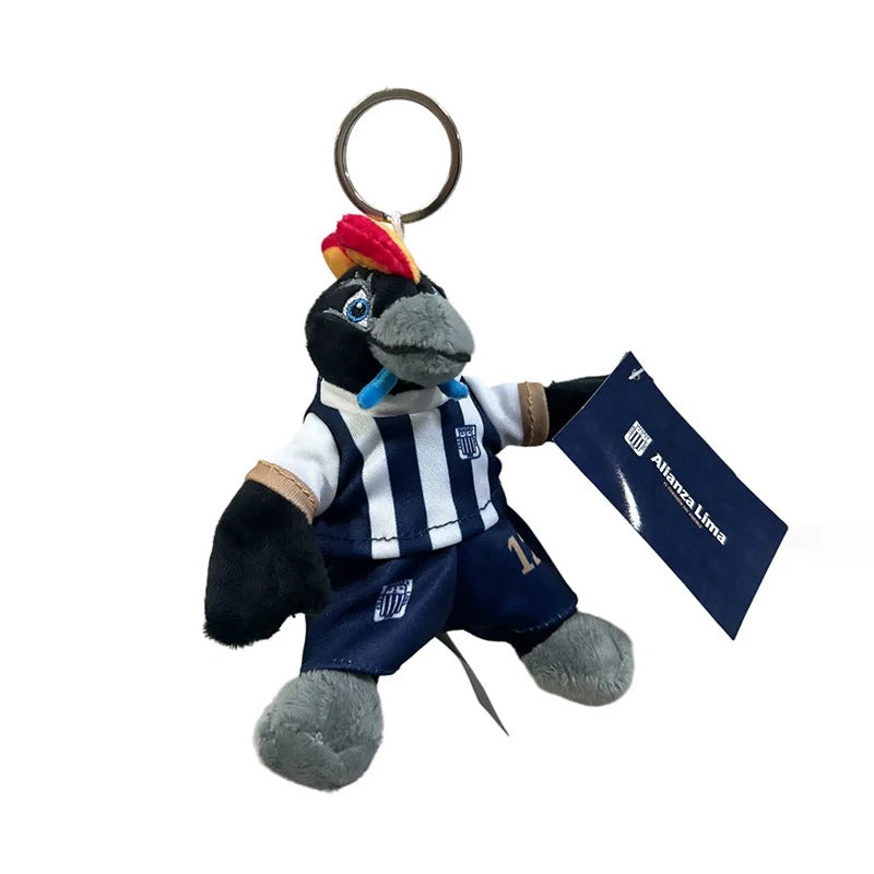 Llavero gallo negro AL