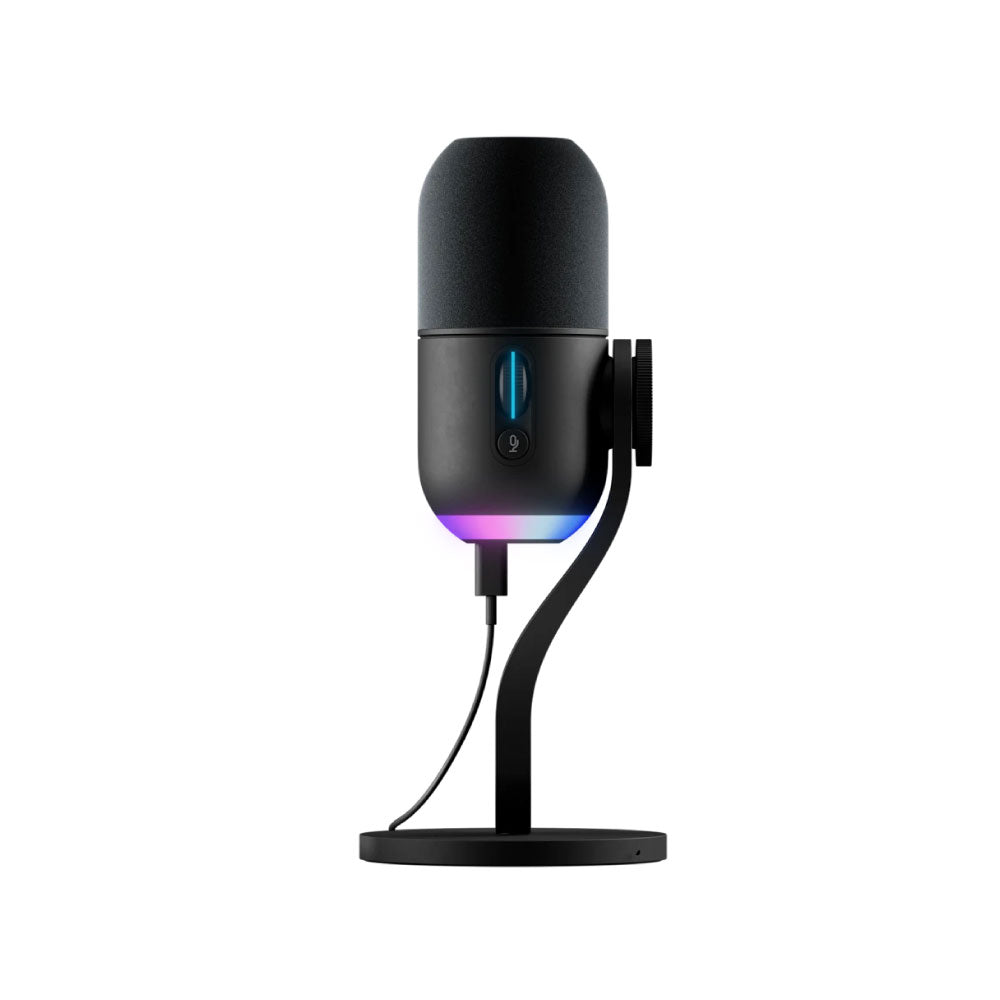 MICROFONO LOGITECH YETI GX SUPERCARDIOID USB P/STREAMING RGB LIGHTSYNC BLACK (988-000568)