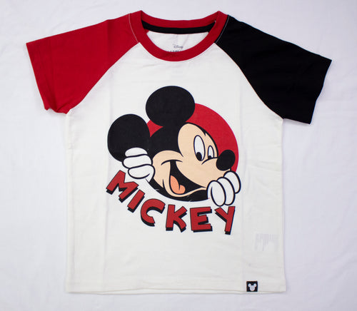 POLO MODA MICKEY TALLA 1