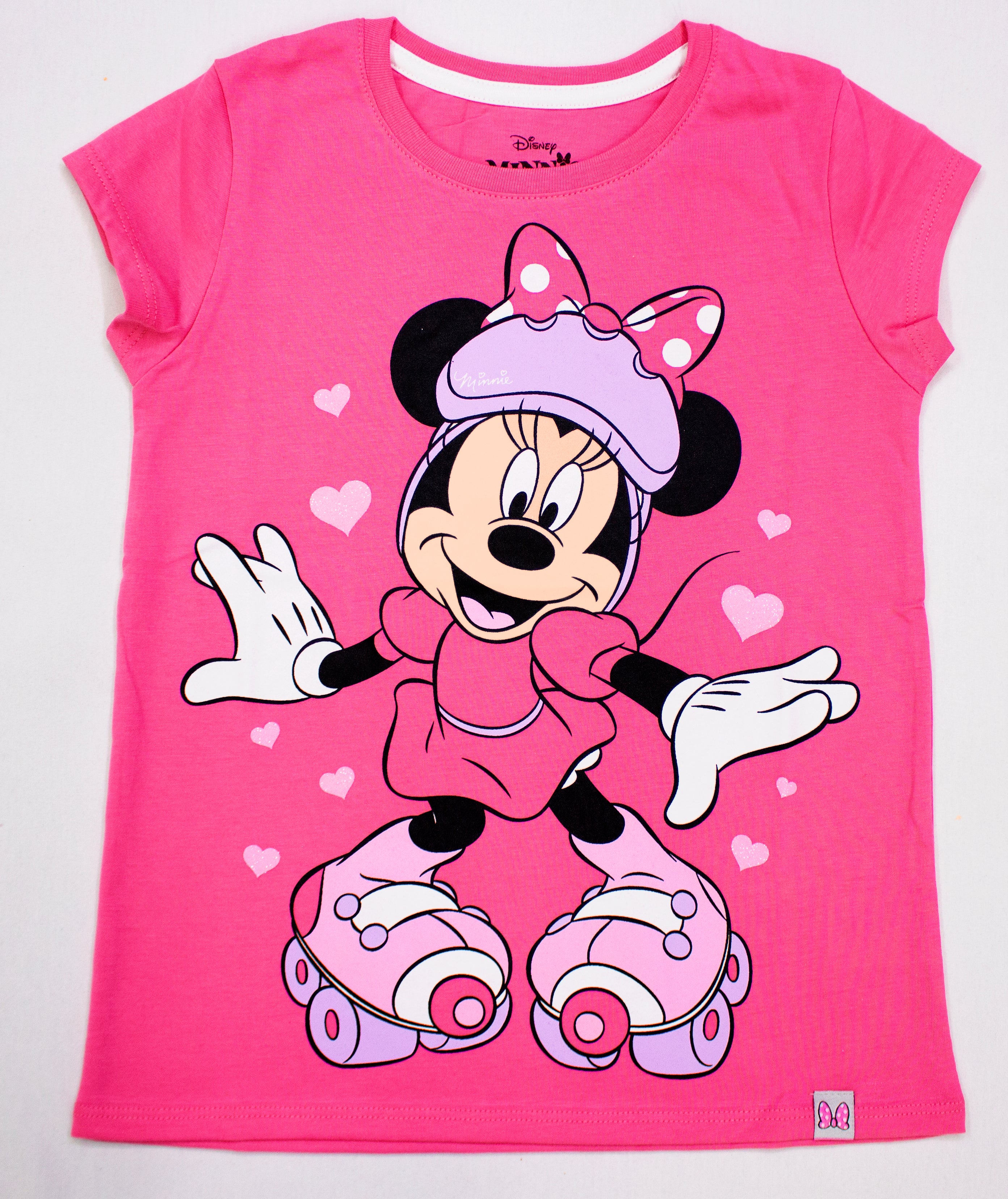 POLO BASICO MC MINNIE MOUSE