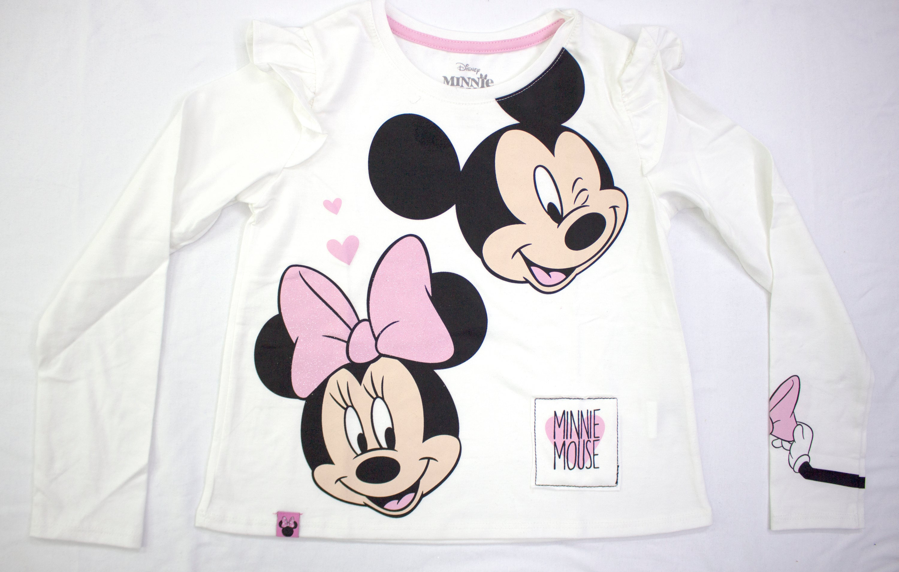 POLO MODA MC MINNIE MARFIL