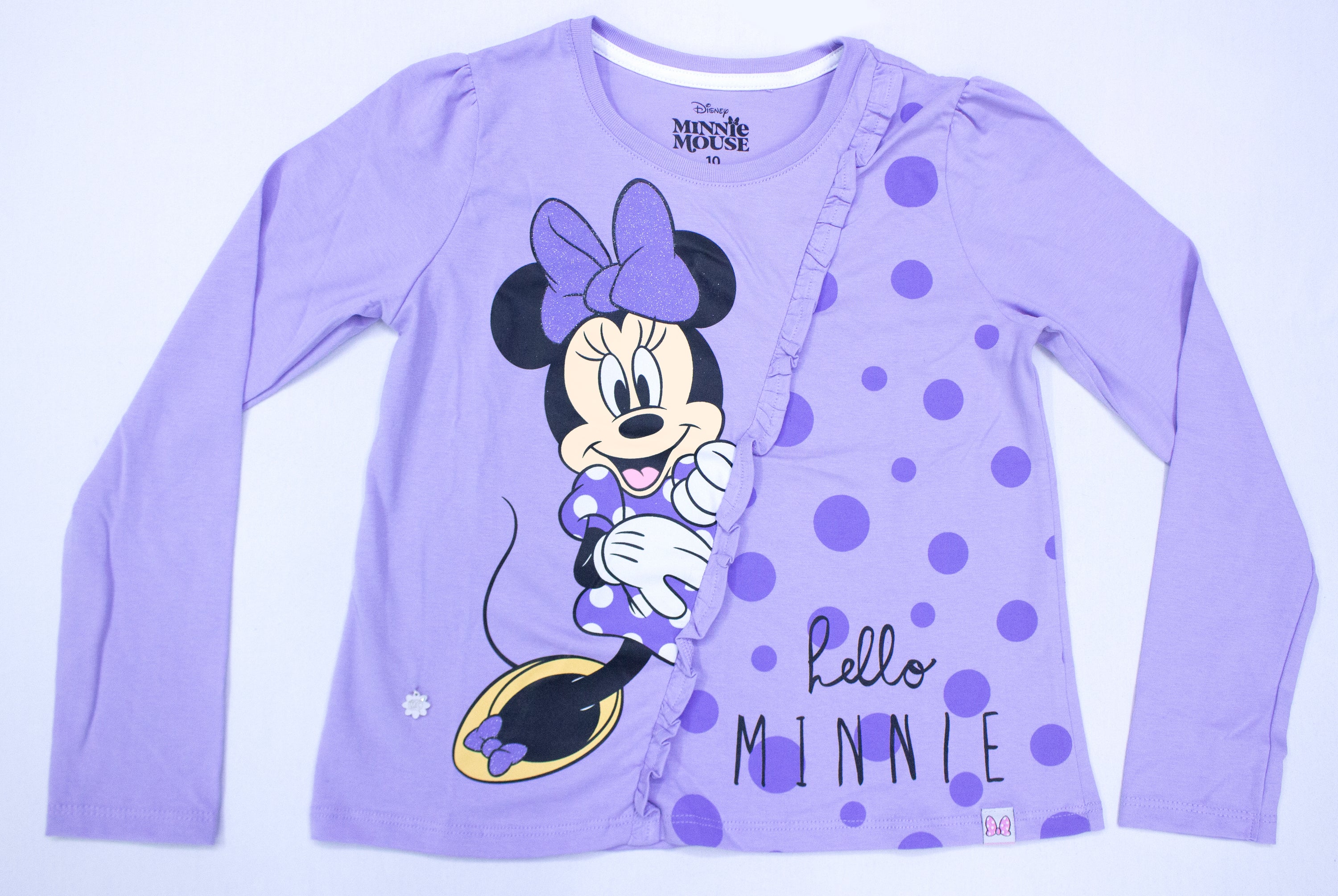 POLO MODA MC MINNIE LILA