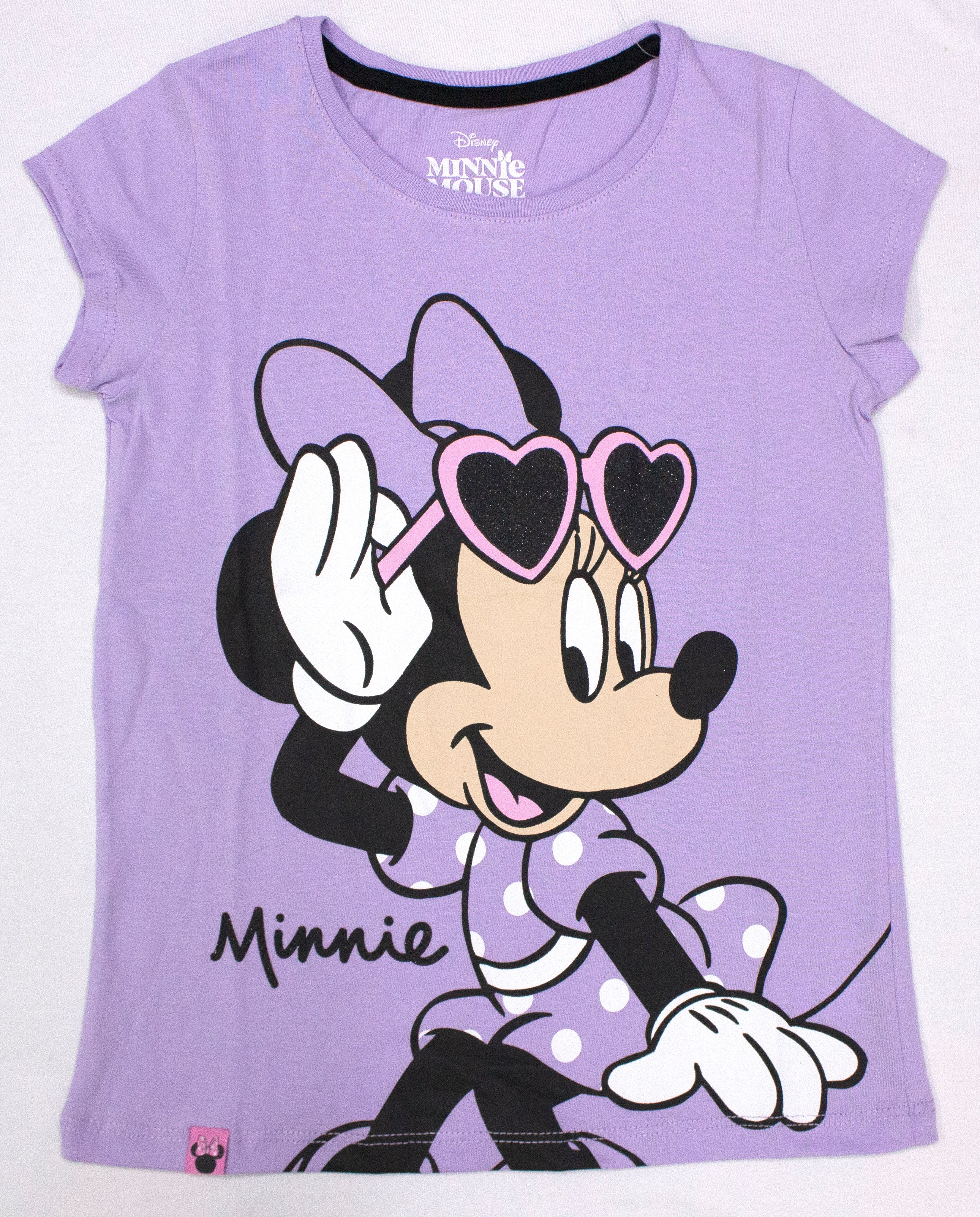 POLO BASICO MC MINNIE LILA