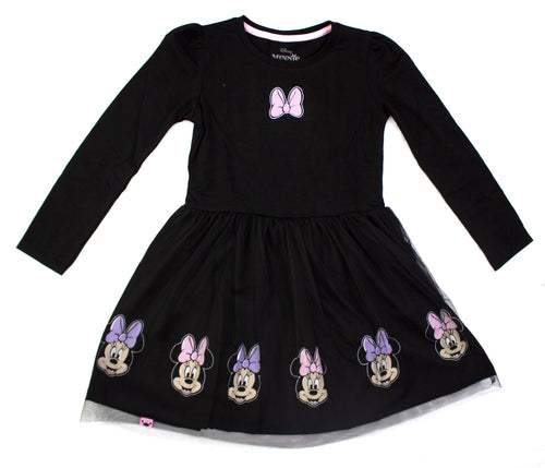 VESTIDO MODA MC MINNIE NEGRO