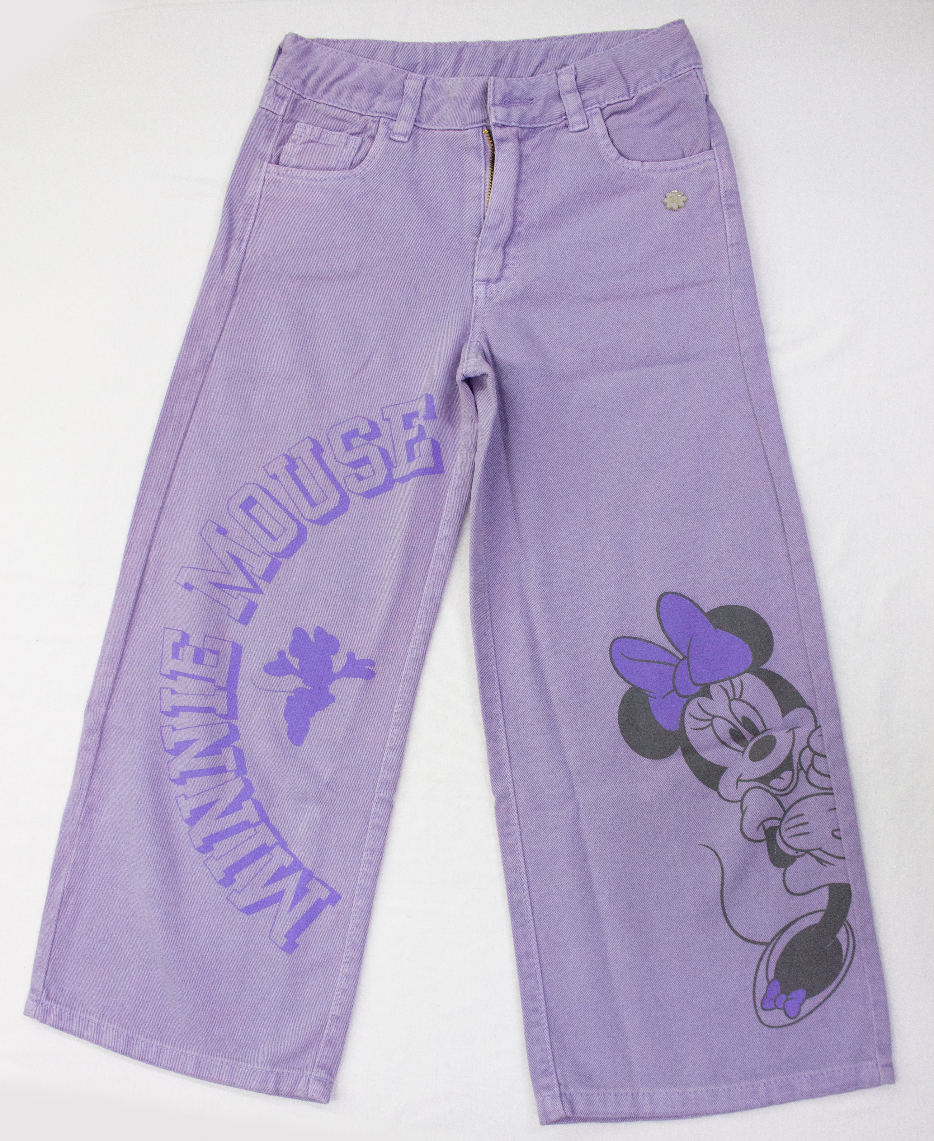 PANTALON LILA MINNIE MOUSE
