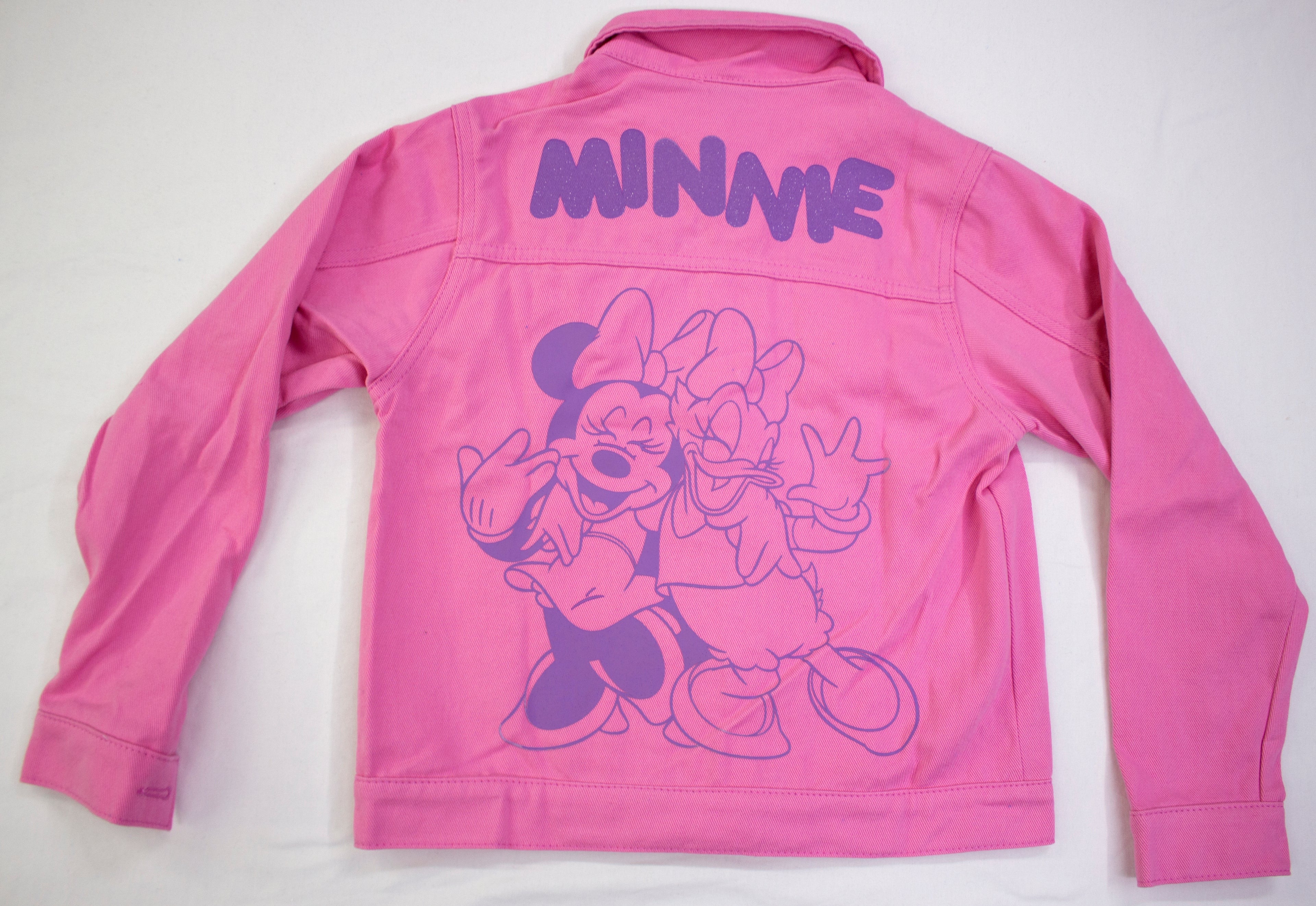 Casaca Moda Minnie Mouse Rosada