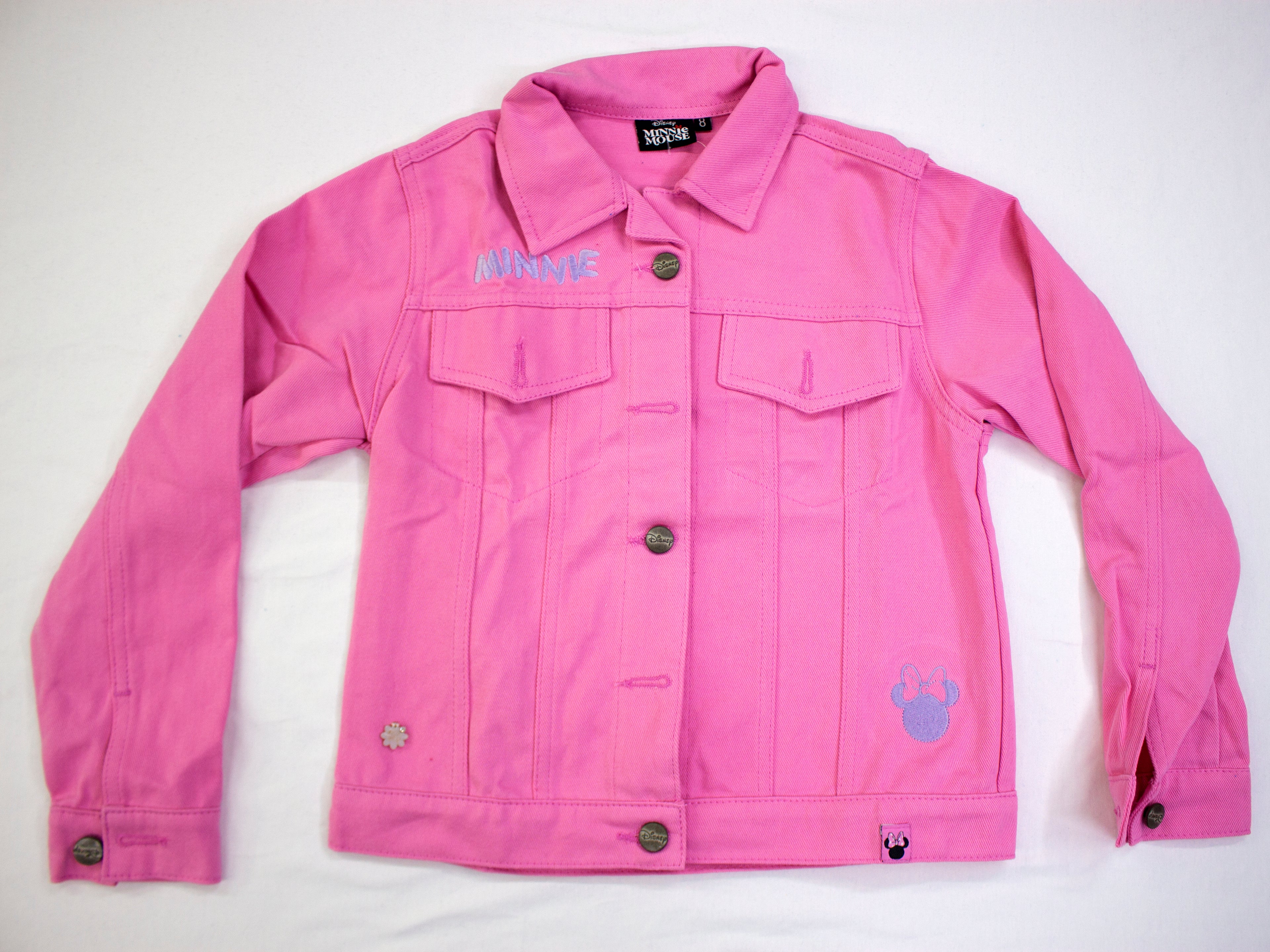 Casaca Moda Minnie Mouse Rosada