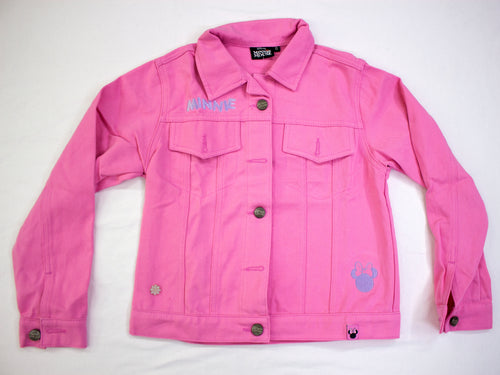 CASACA MODA MINNIE MOUSE ROSADA
