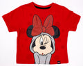 Polo Básico Manga Corta Minnie Mouse Niña