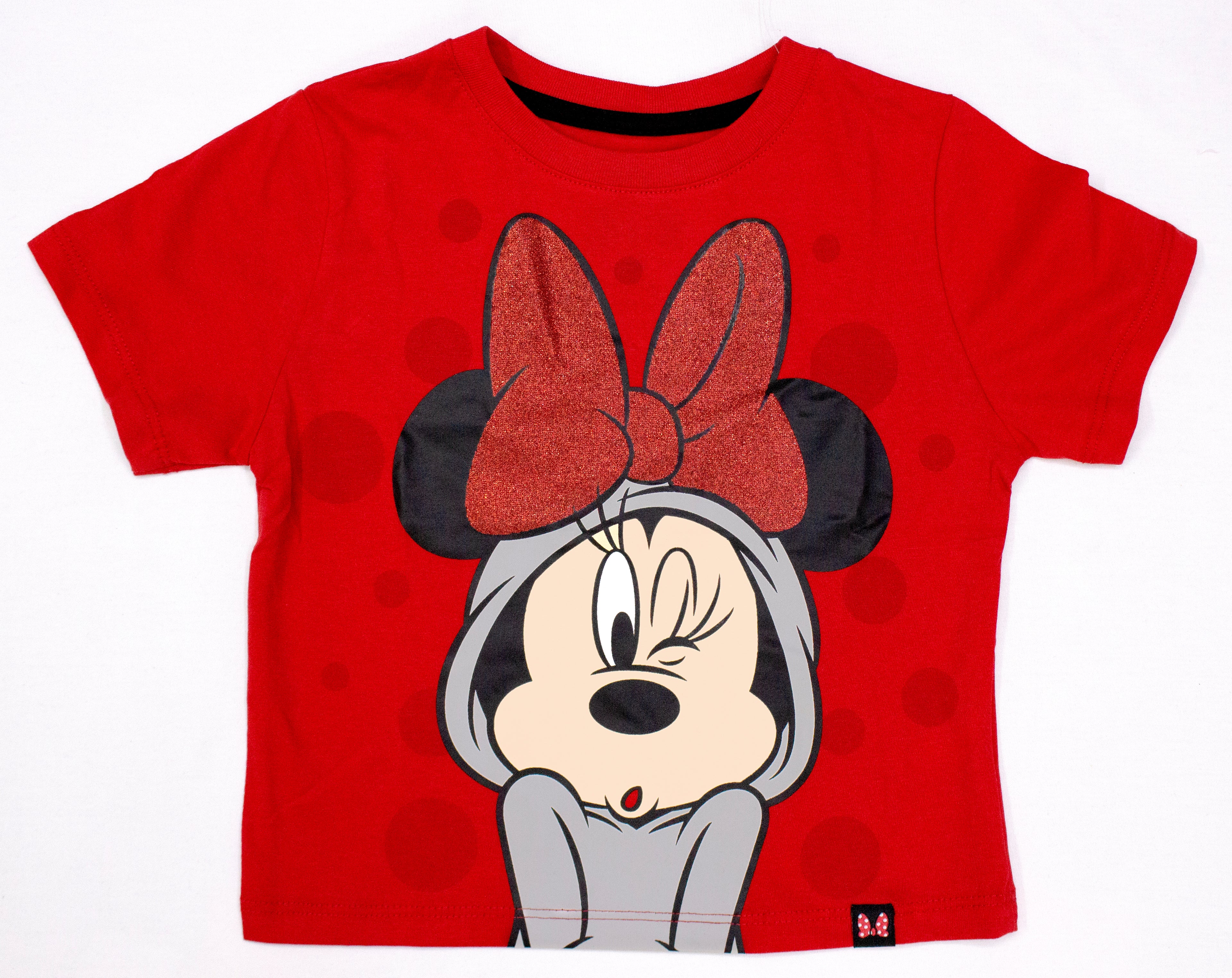 Polo Básico Manga Corta Minnie Mouse Niña
