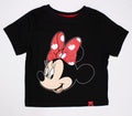Polo Básico Manga Corta Minnie Mouse Niña Color Negro