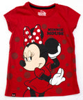 Polo Básico MC Rojo Minnie Mouse