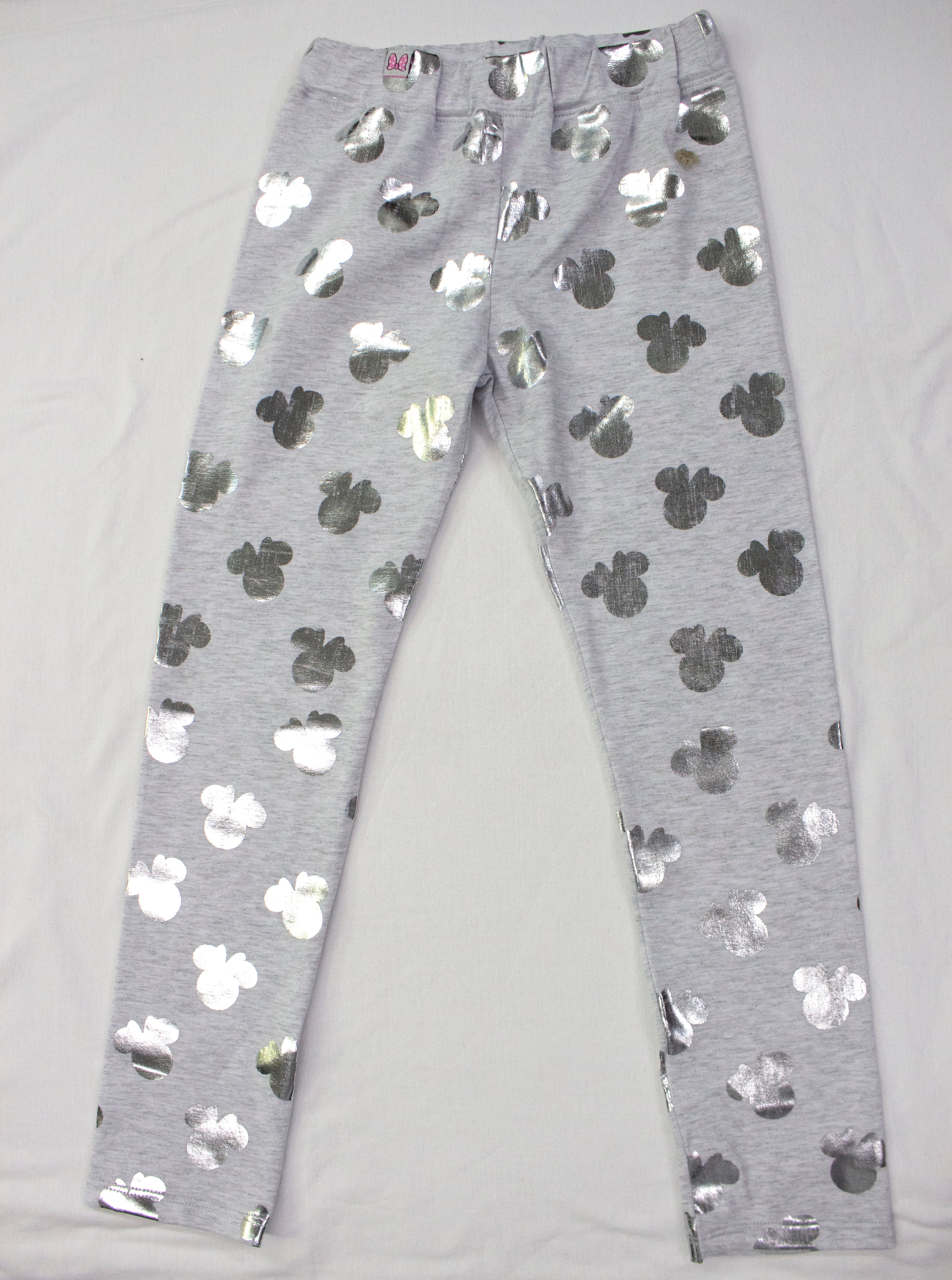 Leggin Moda Minnie Mouse Color Hueso
