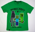 Camiseta Minecraft para Niño Color Verde