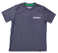 Polo Básico Manga Corta Minecraft Color Charcoal