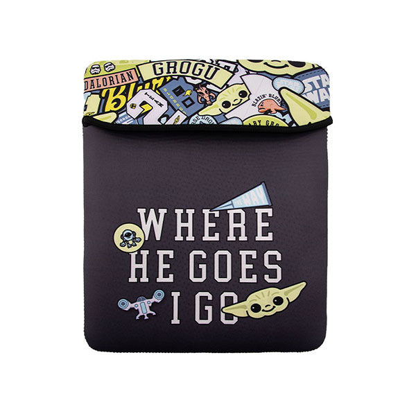 FUNDA LAPTOP REVERSIBLE MANDALORIAN