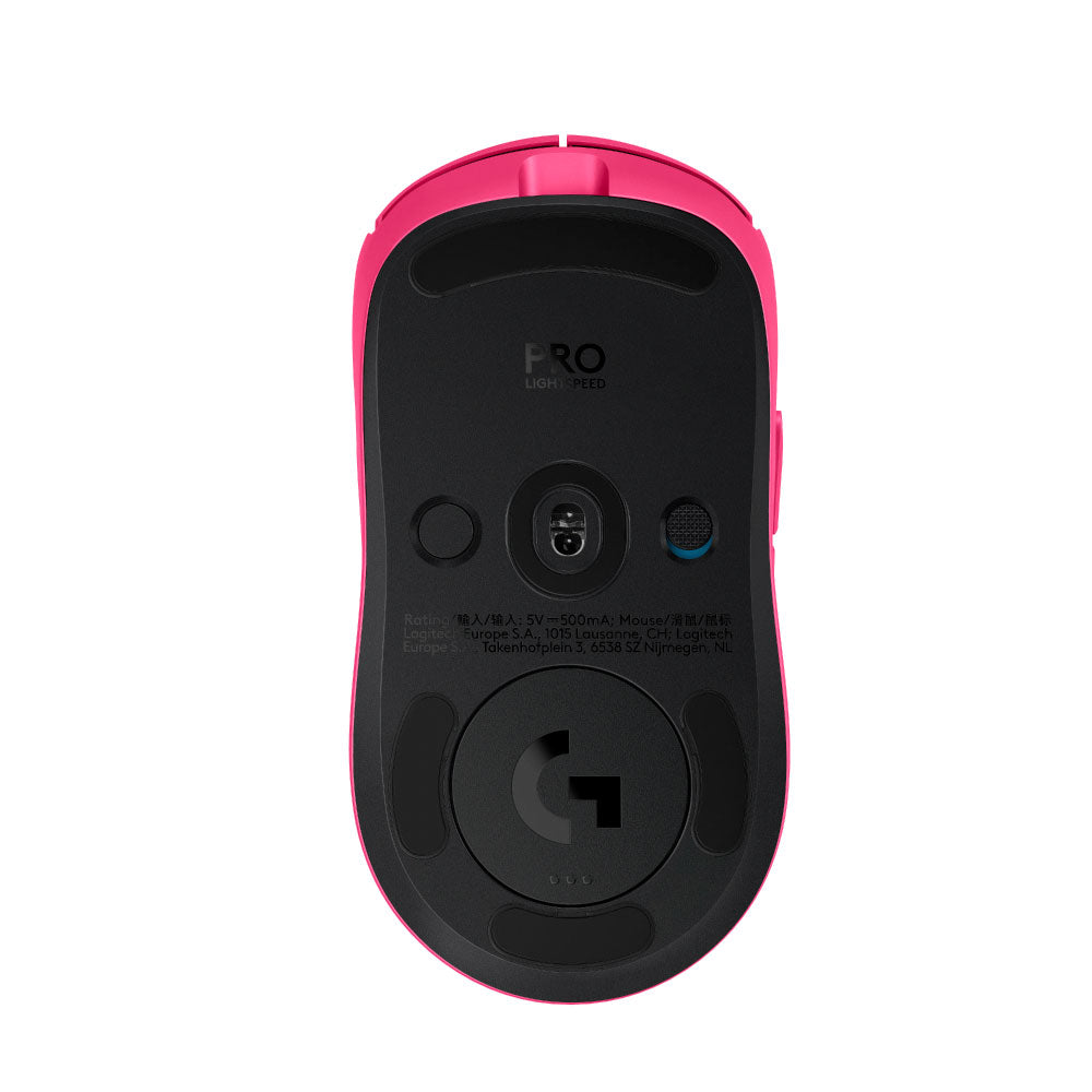 MOUSE LOGITECH G PRO 2 LIGTHSPEED WIRELESS HERO 2 44K LIGHTFORCE/LIGHTSYNC RGB MAGENTA (910-007291)