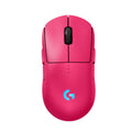 MOUSE LOGITECH G PRO 2 LIGTHSPEED WIRELESS HERO 2 44K LIGHTFORCE/LIGHTSYNC RGB MAGENTA (910-007291)