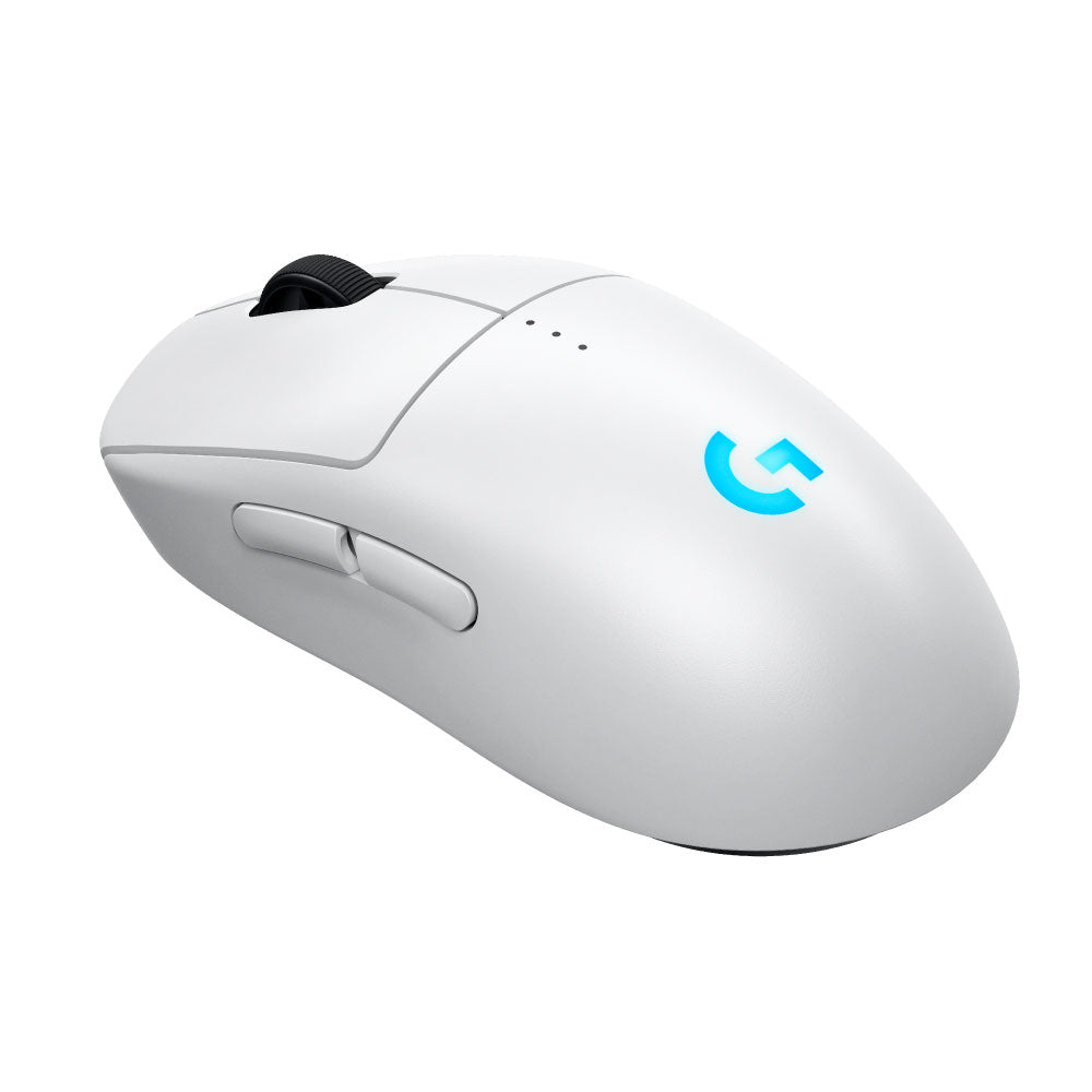 MOUSE LOGITECH G PRO 2 LIGTHSPEED WIRELESS HERO 2 44K LIGHTFORCE/LIGHTSYNC RGB WHITE (910-007290)