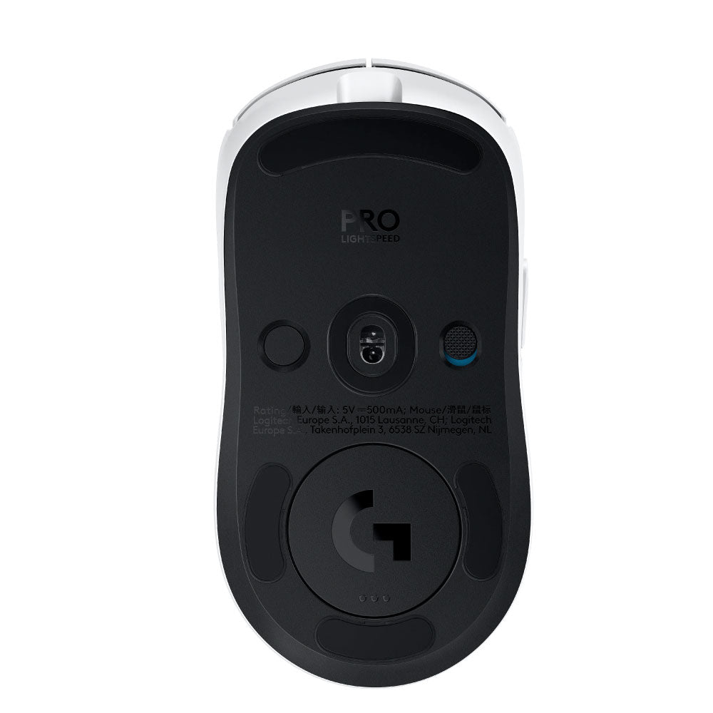 MOUSE LOGITECH G PRO 2 LIGTHSPEED WIRELESS HERO 2 44K LIGHTFORCE/LIGHTSYNC RGB WHITE (910-007290)