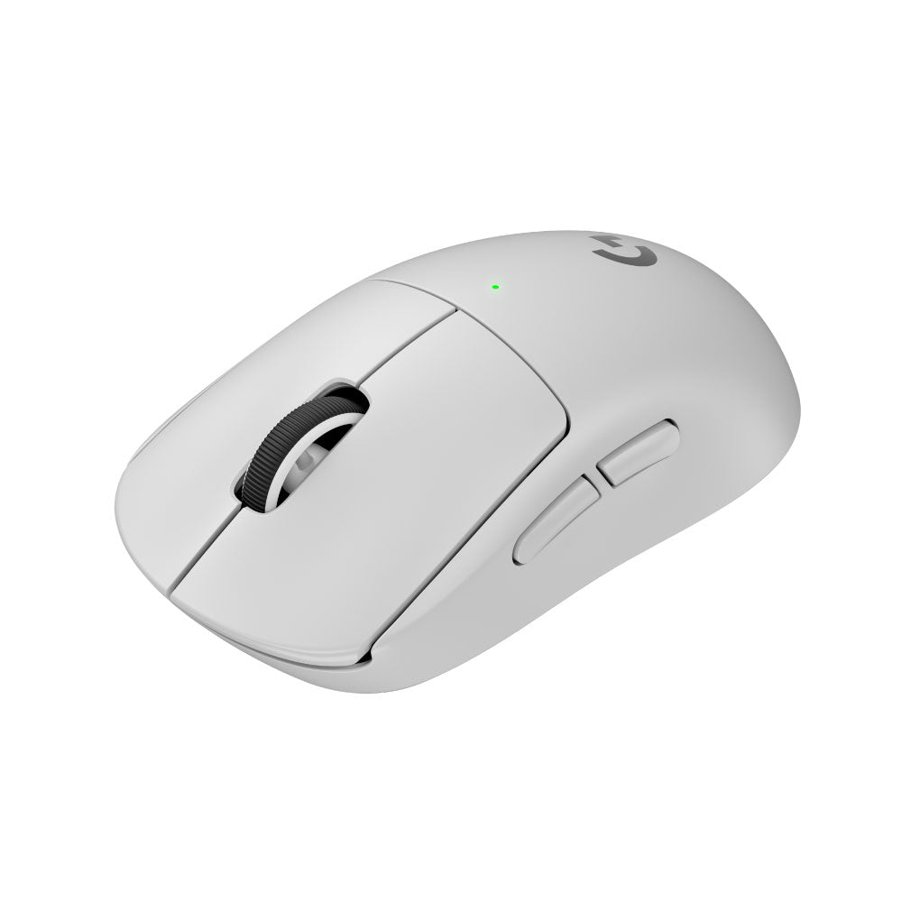 MOUSE LOGITECH G PRO X SUPERLIGHT 2 WIRELESS LIGHTSPEED/LIGHTFORCE WHITE (910-006637)