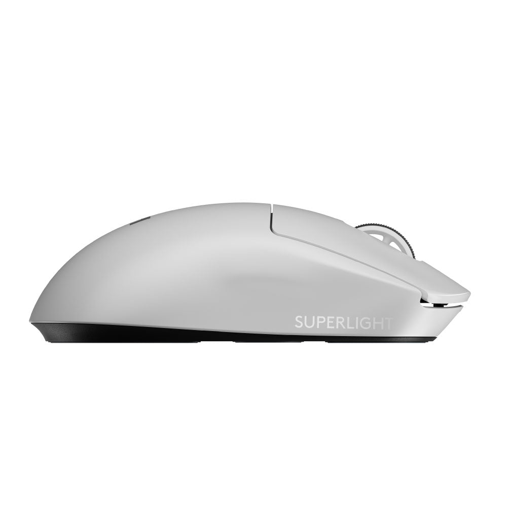 MOUSE LOGITECH G PRO X SUPERLIGHT 2 WIRELESS LIGHTSPEED/LIGHTFORCE WHITE (910-006637)