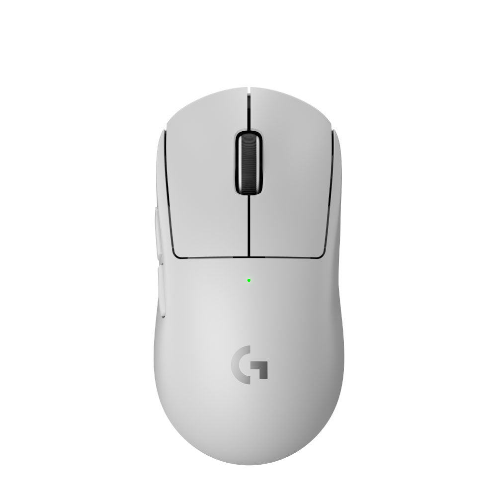 MOUSE LOGITECH G PRO X SUPERLIGHT 2 WIRELESS LIGHTSPEED/LIGHTFORCE WHITE (910-006637)