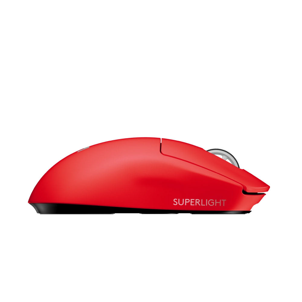 MOUSE LOGITECH G PRO X SUPERLIGHT WIRELESS LIGHTSPEED HERO 25K RED (910-006783)-P