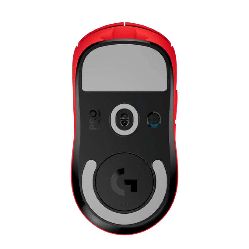 MOUSE LOGITECH G PRO X SUPERLIGHT WIRELESS LIGHTSPEED HERO 25K RED (910-006783)-P