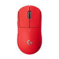 MOUSE LOGITECH G PRO X SUPERLIGHT WIRELESS LIGHTSPEED HERO 25K RED (910-006783)-P