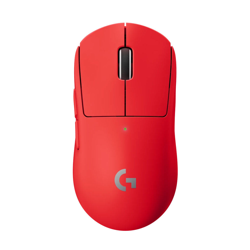 MOUSE LOGITECH G PRO X SUPERLIGHT WIRELESS LIGHTSPEED HERO 25K RED (910-006783)-P