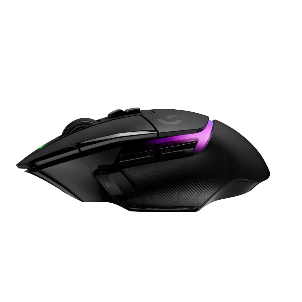 Mouse Logitech G502 X Plus Lightspeed 25K DPI Lightforce Lightsync RGB Color Black