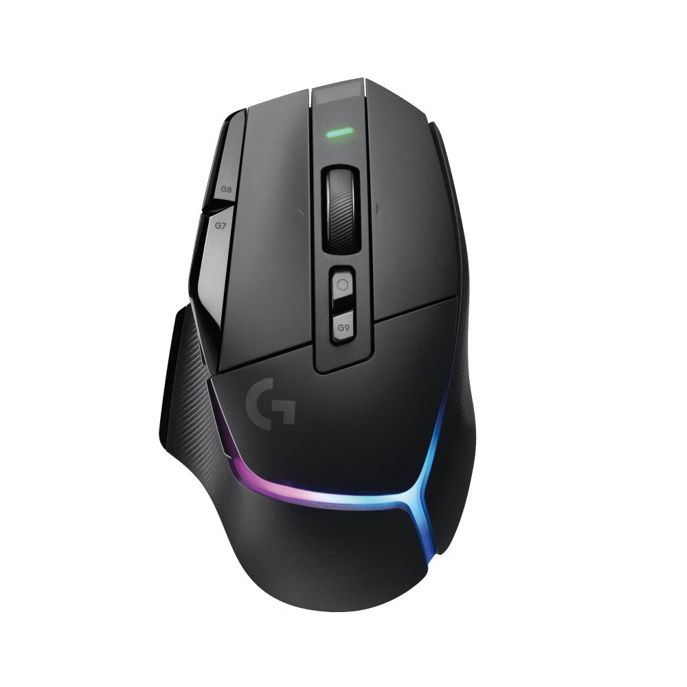 Mouse Logitech G502 X Plus Lightspeed 25K DPI Lightforce Lightsync RGB Color Black