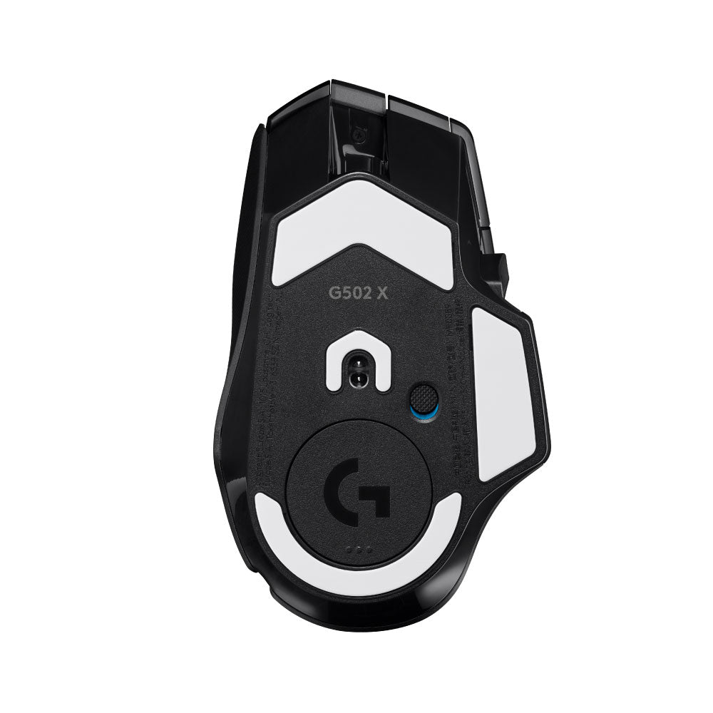 MOUSE LOGITECH G502 X PLUS LIGHTSPEED 25K DPI LIGHTFORCE/LIGHTSYNC RGB BLACK (910-006161)-P