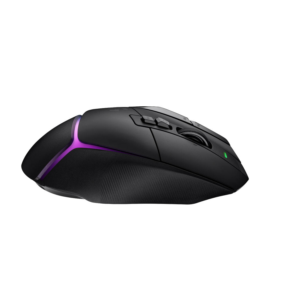 Mouse Logitech G502 X Plus Lightspeed 25K DPI Lightforce Lightsync RGB Color Black