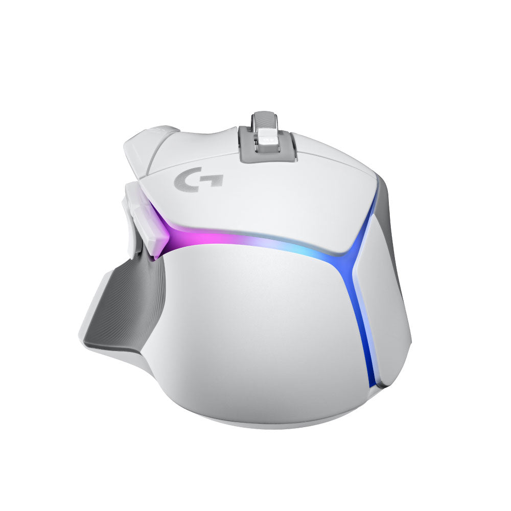 MOUSE LOGITECH G502 X PLUS LIGHTSPEED 25K DPI LIGHTFORCE/LIGHTSYNC RGB WHITE (910-006169)