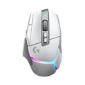 MOUSE LOGITECH G502 X PLUS LIGHTSPEED 25K DPI LIGHTFORCE/LIGHTSYNC RGB WHITE (910-006169)